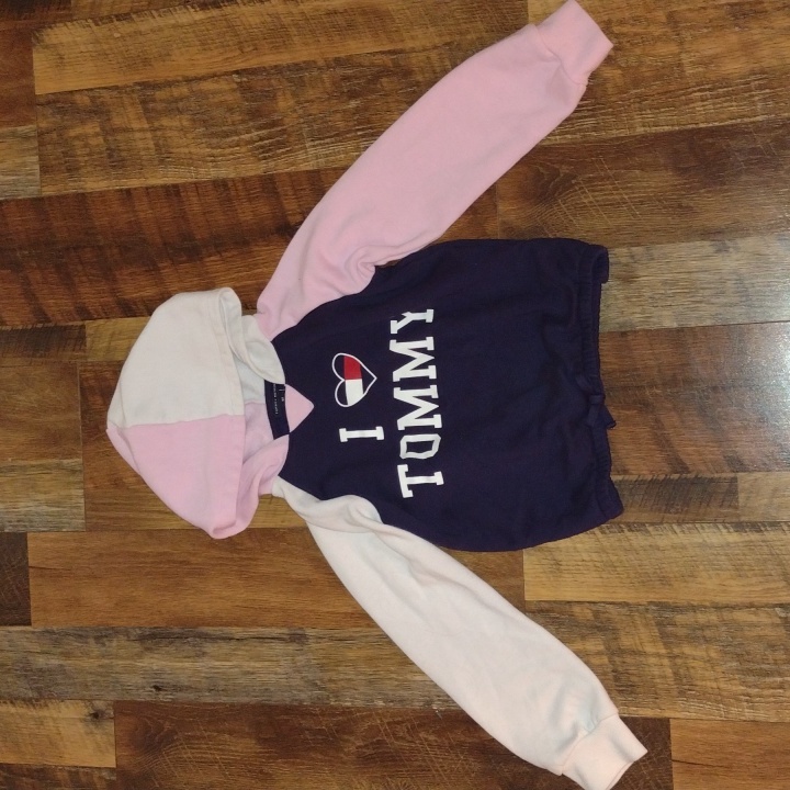 Girls 6x Tommy Hilfiger Hoodie